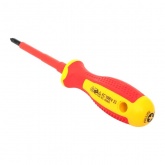 Отвертка EKF диэлектрическая крестовая Expert PH1x80 мм VDE 1000В PROxima