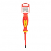 Отвертка EKF диэлектрическая крестовая Expert PH2x100 мм VDE 1000В PROxima