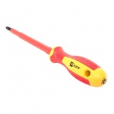Отвертка EKF диэлектрическая крестовая Expert PH3x150 мм VDE 1000В PROxima