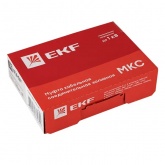 Муфта кабельная EKF соединительная заливная МКС(Б) 1,5-6мм для бронированных кабелей