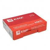 Муфта кабельная EKF соединительная заливная МКС(Б) 6-25мм для бронированных кабелей