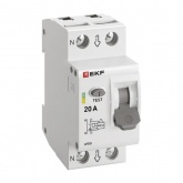Устройство защиты от дугового пробоя УЗДП EKF 1P+N 20А 6 кА
