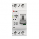 Устройство защиты от дугового пробоя УЗДП EKF 1P+N 32А 6 кА