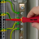 Набор отверток диэлектрических Felo SL/PH/PZ Ergonic E-Slim серии 413/414/415/361 в кейсе