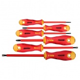 Набор диэлектрических отверток Felo Ergonic 6 шт серии 413/414