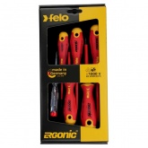 Набор диэлектрических отверток Felo Ergonic 6 шт серии 413/414/361