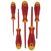 Набор диэлектрических отверток Felo Ergonic 6 шт серии 413/414/361