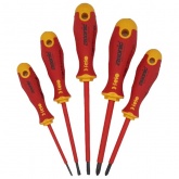 Набор диэлектрических отверток Felo Ergonic 6 шт серии 413/414/361