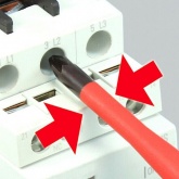 Отвертка Felo диэлектрическая SL 4,0х0,8 E-Slim Ergonic