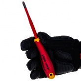 Отвертка диэлектрическая Felo крестовая +/- Ergonic E-SLIM Z 2X100