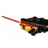 Отвертка диэлектрическая Felo крестовая +/- Z 2X100 Ergonic