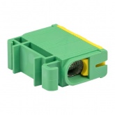 Клемма силовая вводная EKF КСВ 16-50 мм2 160А желто-зеленая