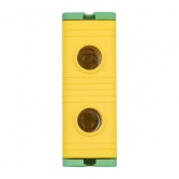 Клемма силовая вводная EKF КСВ 16-50 мм2 160А желто-зеленая