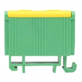 Клемма силовая вводная EKF КСВ 16-50 мм2 160А желто-зеленая