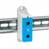 Клемма силовая вводная EKF КСВ 16-95 мм2 245А синяя