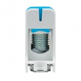 Клемма силовая вводная EKF КСВ 16-95 мм2 245А синяя