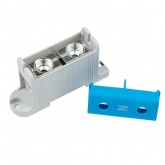 Клемма силовая вводная EKF КСВ 16-95 мм2 245А синяя