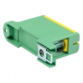 Клемма силовая вводная EKF КСВ 16-95 мм2 245А желто-зеленая