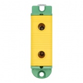 Клемма силовая вводная EKF КСВ 16-95 мм2 245А желто-зеленая