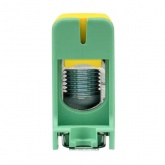 Клемма силовая вводная EKF КСВ 16-95 мм2 245А желто-зеленая