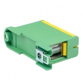 Клемма силовая вводная EKF КСВ 35-150 мм2 320А желто-зеленая