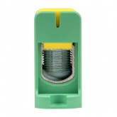 Клемма силовая вводная EKF КСВ 35-150 мм2 320А желто-зеленая