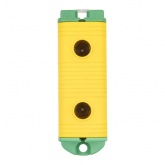 Клемма силовая вводная EKF КСВ 35-150 мм2 320А желто-зеленая