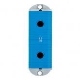 Клемма силовая вводная EKF КСВ 35-240 мм2 425А синяя