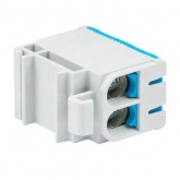 Клемма силовая вводная двойная EKF КСВ 16-50 мм2 160А синяя