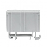 Клемма силовая вводная двойная EKF КСВ 16-50 мм2 160А серая