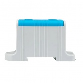 Клемма силовая вводная двойная EKF КСВ 16-95 мм2 245А синяя