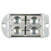 Клемма силовая вводная двойная EKF КСВ 16-95 мм2 245А синяя