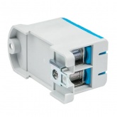 Клемма силовая вводная двойная EKF КСВ 16-95 мм2 245А синяя