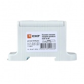 Клемма силовая вводная двойная EKF КСВ 16-95 мм2 245А серая