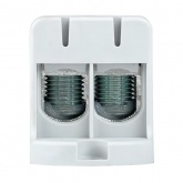 Клемма силовая вводная двойная EKF КСВ 16-95 мм2 245А серая