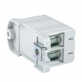 Клемма силовая вводная двойная EKF КСВ 16-95 мм2 245А серая