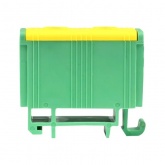 Клемма силовая вводная двойная EKF КСВ 16-95 мм2 245А желто-зеленая