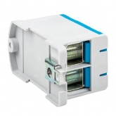 Клемма силовая вводная двойная EKF КСВ 35-150 мм2 320А синяя