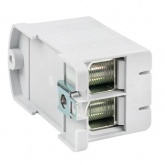 Клемма силовая вводная двойная EKF КСВ 35-150 мм2 320А серая