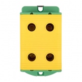 Клемма силовая вводная двойная EKF КСВ 35-150 мм2 320А желто-зеленая