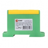 Клемма силовая вводная двойная EKF КСВ 35-150 мм2 320А желто-зеленая