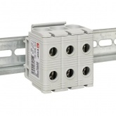 Клемма силовая вводная тройная EKF КСВ 16-50 мм2 160А серая PROxima