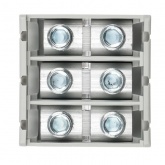 Клемма силовая вводная тройная EKF КСВ 16-50 мм2 160А серая PROxima