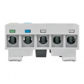 Клемма силовая вводная пятиполюсная EKF КСВ 2.5-35 мм2 135А (3P+N+PE)