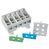 Клемма силовая вводная пятиполюсная EKF КСВ 2.5-35 мм2 135А (3P+N+PE)