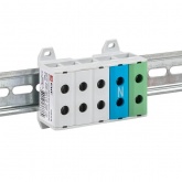 Клемма силовая вводная пятиполюсная EKF КСВ 2.5-35 мм2 135А (3P+N+PE)