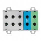 Клемма силовая вводная пятиполюсная EKF КСВ 2.5-35 мм2 135А (3P+N+PE)