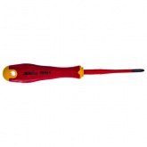 Отвертка диэлектрическая Felo крестовая +/- Ergonic E-SLIM Z