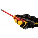 Отвертка диэлектрическая Felo крестовая +/- H 2X100 Ergonic