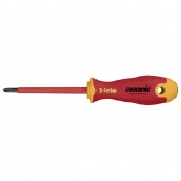 Отвертка диэлектрическая Felo крестовая +/- H 2X100 Ergonic